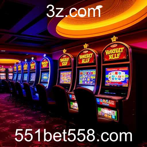 Explorando a Categoria Cassino no Site 551bet5