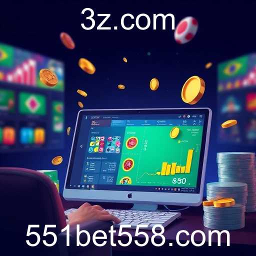 A Ascensão dos Jogos Online e a Plataforma 551bet5